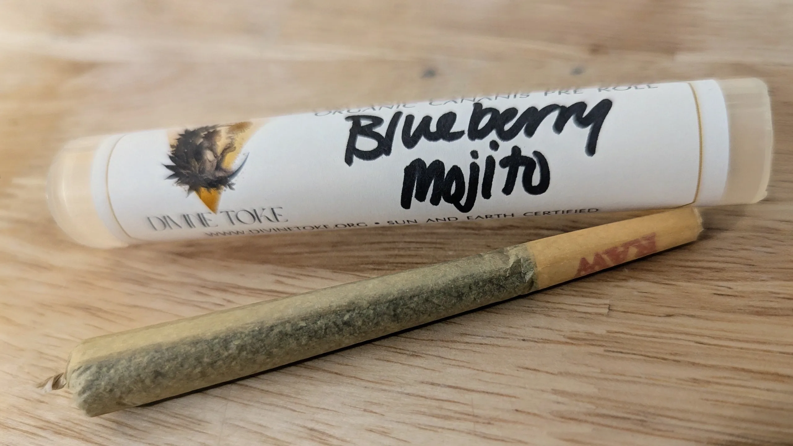 Blueberry Mojito — Pre-Roll, Divine Toke Detroit